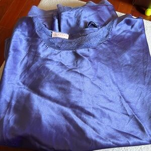 Royal Blue Slip Nightie​